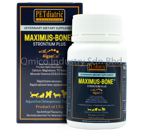 Petdiatric Laboratories Maximus Bone -  Perfect Solution to Bone Health for Your Pet