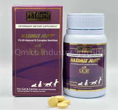 Petdiatric Laboratories Maximus Joint® (UC-II) 20mg - Perfect solution for joint health