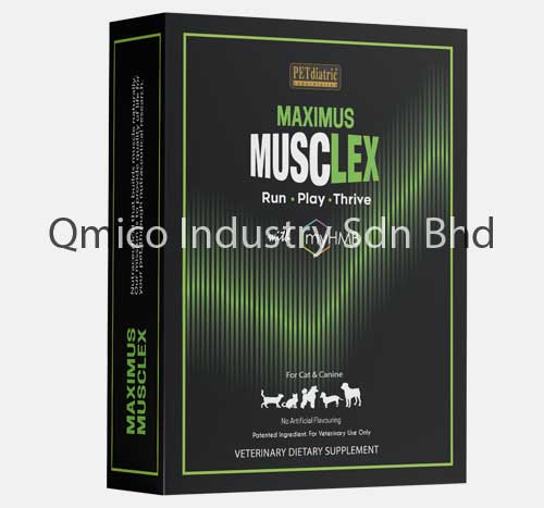 Petdiatric Laboratories Maximus Musclex 60s - Perfect solution to muscle health