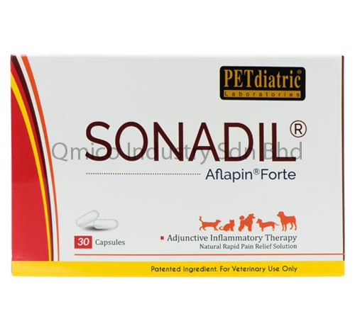 Petdiatric Laboratories Sonadil - Natural Plant based anti-inflammatory agent